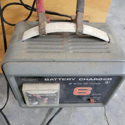 Sears Craftsman Battery Charger Board (G-DW)