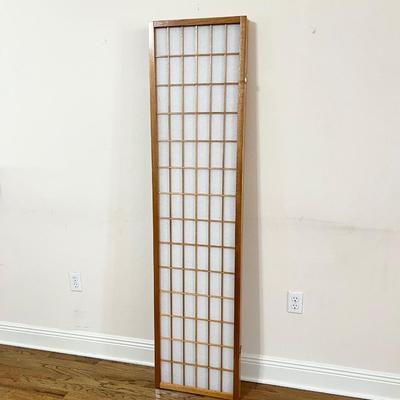 3-Panel Solid Wood Privacy Screen ~ *Read Details