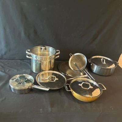 Stainless Steel Cookware and more (K-BBL)