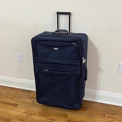 JAGUAR ~ Four (4) Piece Navy Blue Luggage Set
