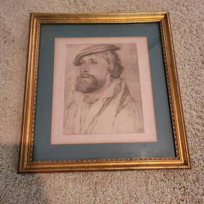 Framed Print of Thomas Wriothesley (D-DW)