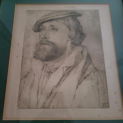 Framed Print of Thomas Wriothesley (D-DW)