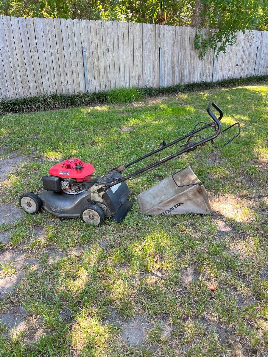 Honda quadra online cut push mower