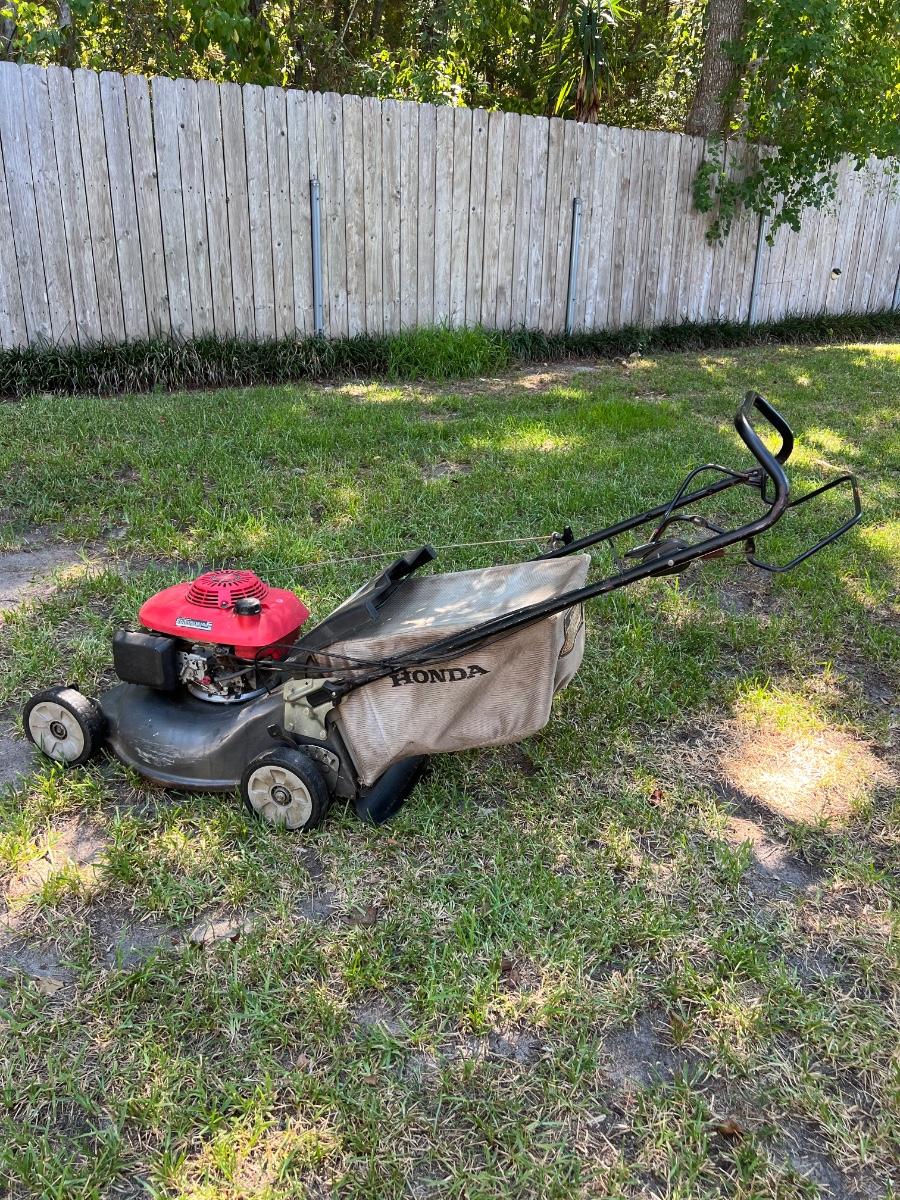 HONDA Quadra Cut System Push Mower *Read Details