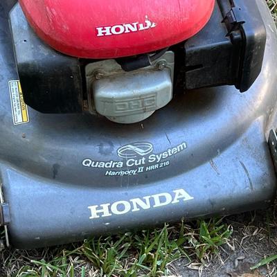 HONDA ~ Quadra Cut System ~ Push Mower ~ *Read Details