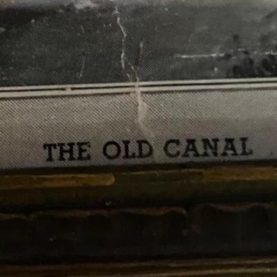 Old Canal Picture