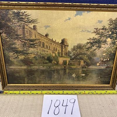 Vintage Warwick Castle