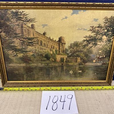Vintage Warwick Castle