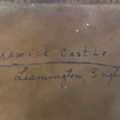 Vintage Warwick Castle