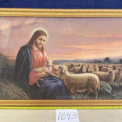 Vintage The Lord is My Shepard