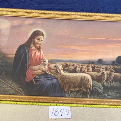 Vintage The Lord is My Shepard