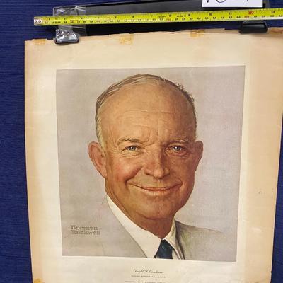 Vintage Dwight D Eisenhower