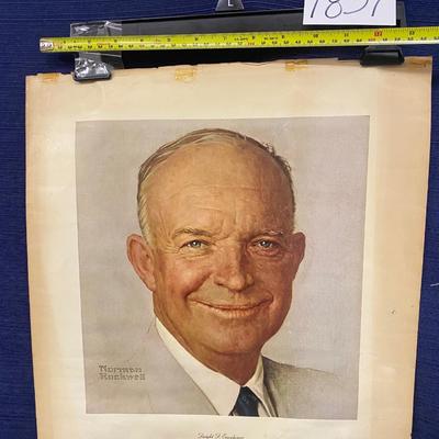 Vintage Dwight D Eisenhower