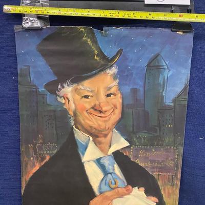 Vintage 1985 Henry Major â€œThe Gay Philosopherâ€