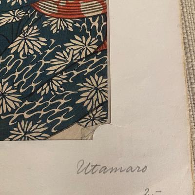 Vintage Utagawa Kunisada