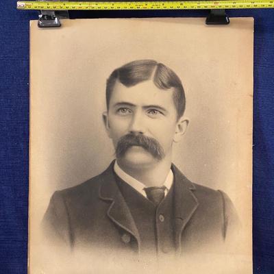 Vintage Man Picture