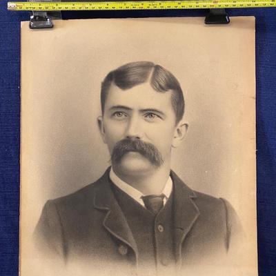 Vintage Man Picture