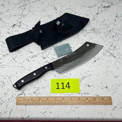 TheCaveManStyle Cleaver