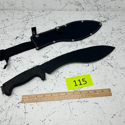 Kukri Knife with cover