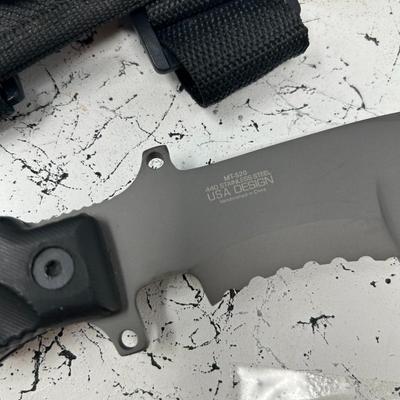 M-Tech Knife and Holster