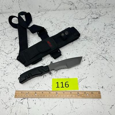 M-Tech Knife and Holster