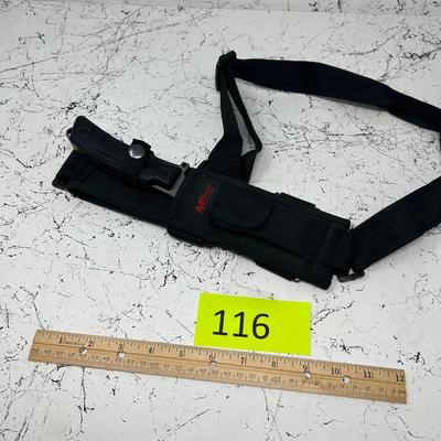 M-Tech Knife and Holster