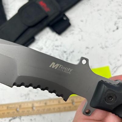 M-Tech Knife and Holster
