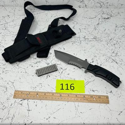 M-Tech Knife and Holster