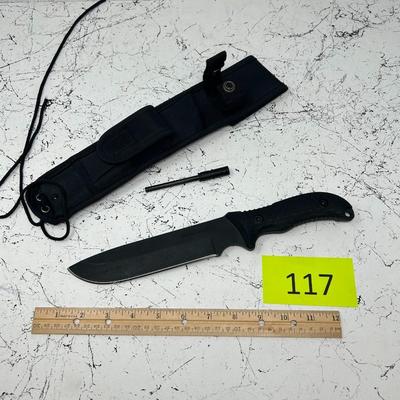 Tanto Knife with Belt sleeve