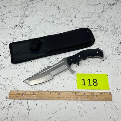 Ikonic Knife and Sleeve