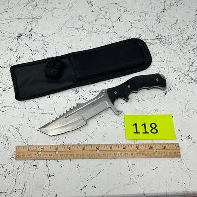 Ikonic Knife and Sleeve