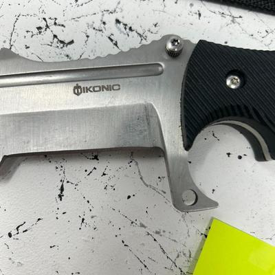 Ikonic Knife and Sleeve