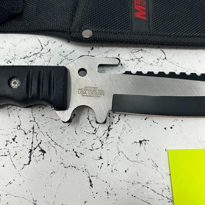 M-tech Knife and Belt Sleeve