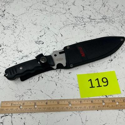 M-tech Knife and Belt Sleeve