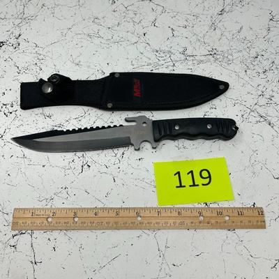 M-tech Knife and Belt Sleeve