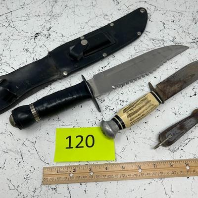Assorted Vintage Knives