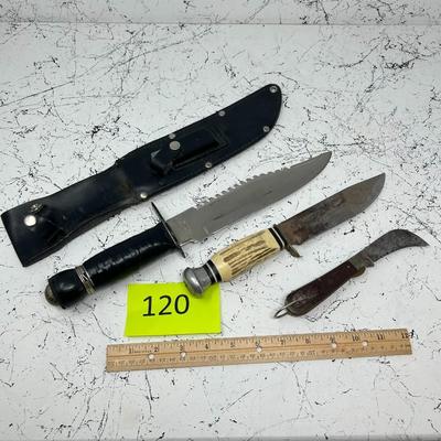 Assorted Vintage Knives