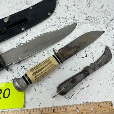 Assorted Vintage Knives