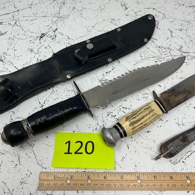 Assorted Vintage Knives