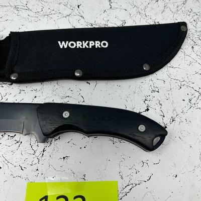 Work Pro Kukri W/ Sleeve