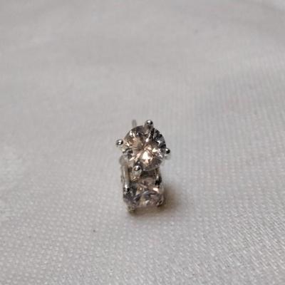 Handcrafted  Goshenite Orfevrerie Wiskemann 925 Earrings