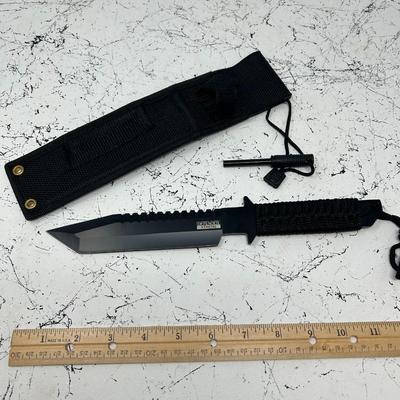 Defender Extreme Knife W/ Sleeve