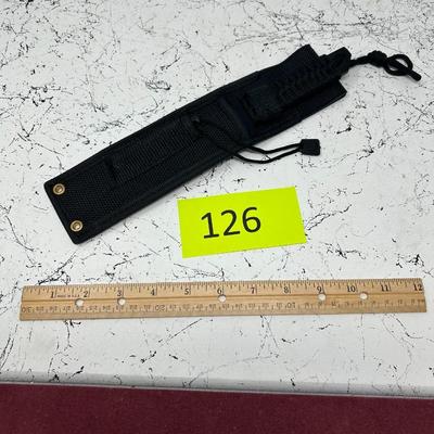 Defender Extreme Knife W/ Sleeve