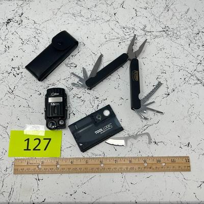Assorted Multitools