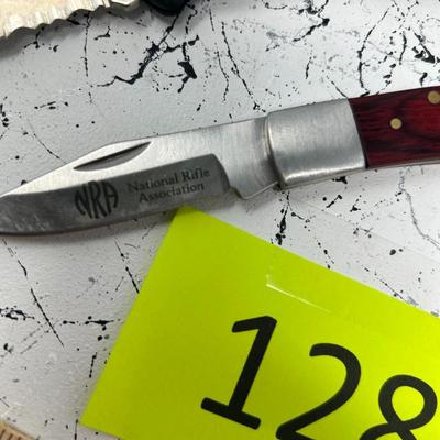 Two Small folding Knives