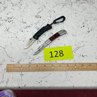 Two Small folding Knives
