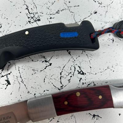 Two Small folding Knives