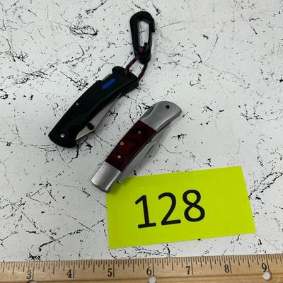 Two Small folding Knives