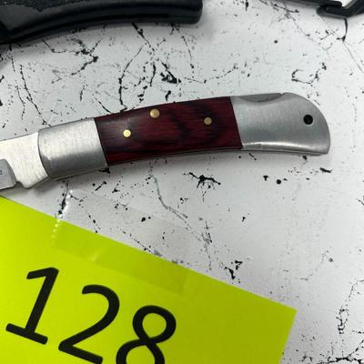 Two Small folding Knives