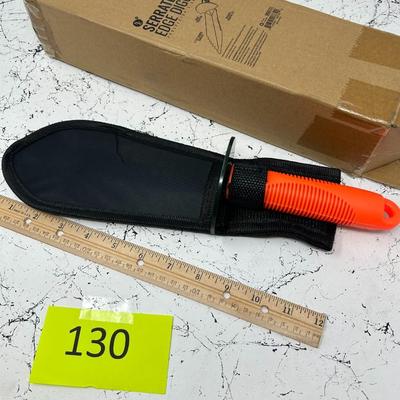Serrated Edge Digger